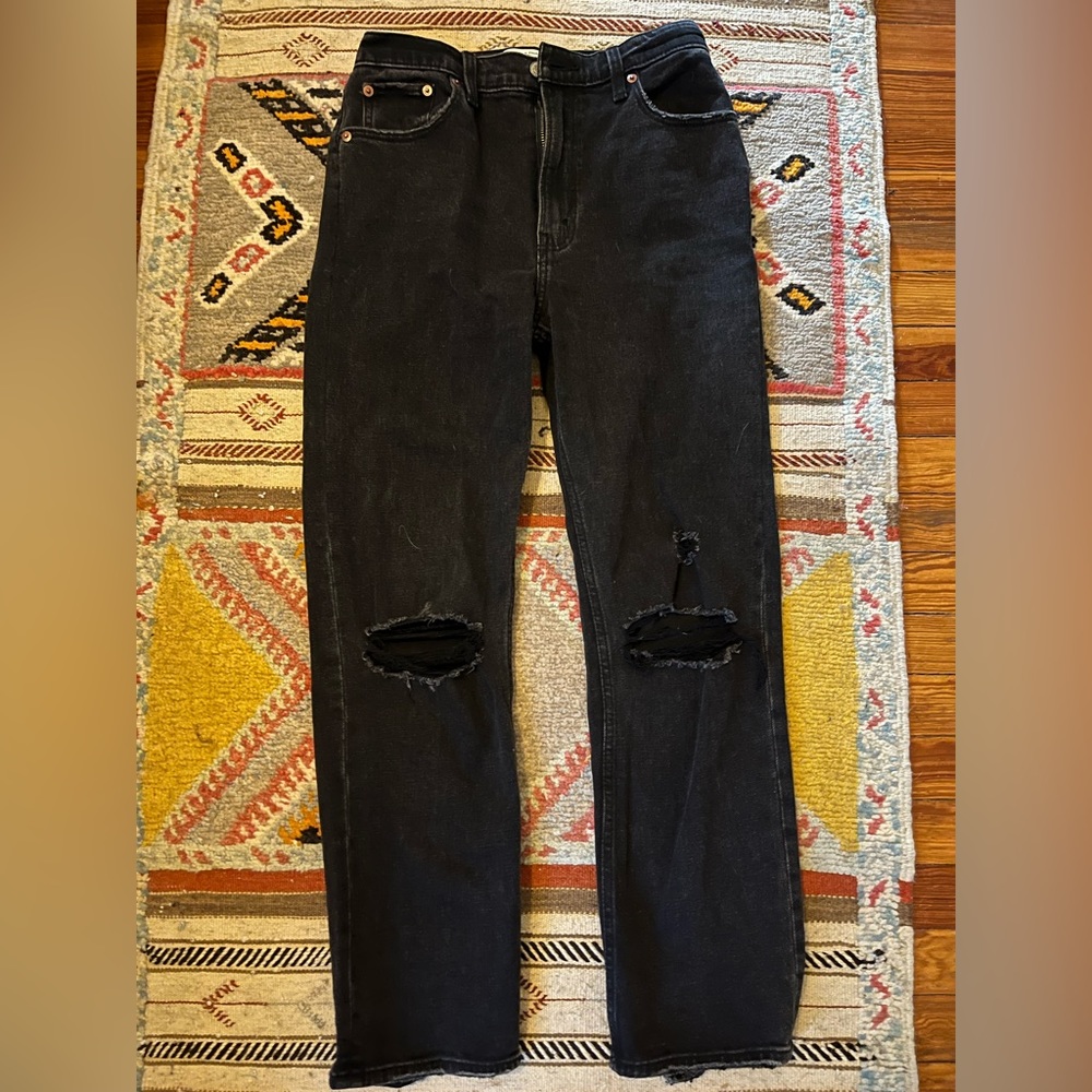 Abercrombie black jeans